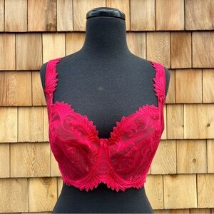 Empreinte Thalia Full Cup Bra in Indian Rose Pink, 30G